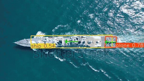 Navy UAV aerial demonstration